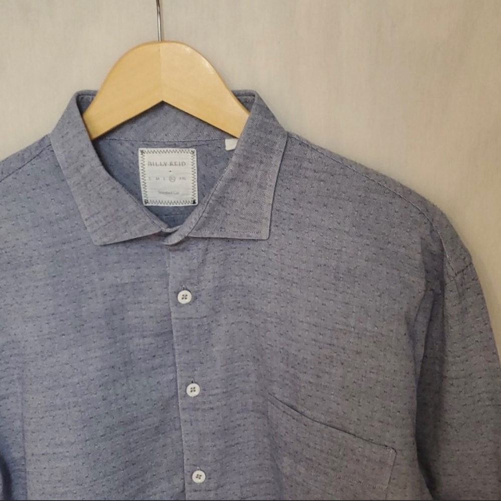 Billy Reid Standard Cut Button Down XL
